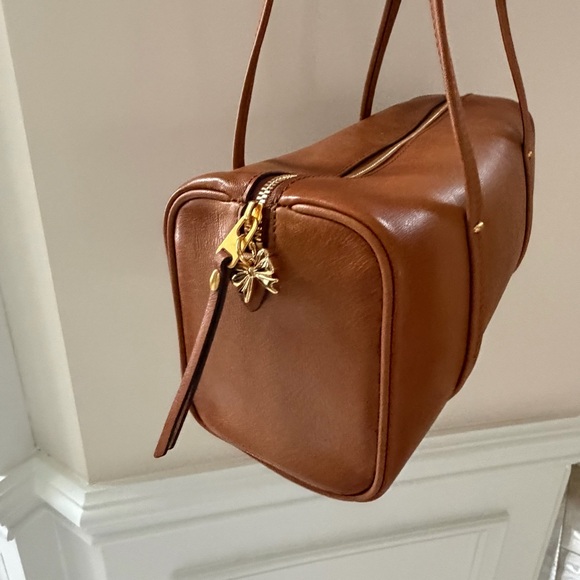 Madewell The Brioche Leather Shoulder Bag - NWT - Picture 12 of 13